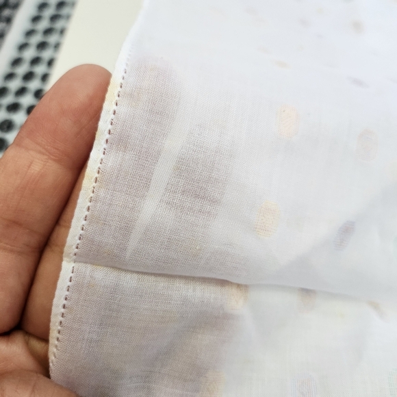 Burberry vintage Handkerchief / sticker on / Brandnew #06 - Picture 7 of 7